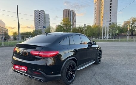 Mercedes-Benz GLE Coupe AMG, 2016 год, 4 390 000 рублей, 6 фотография