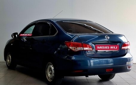 Nissan Almera, 2014 год, 470 000 рублей, 7 фотография