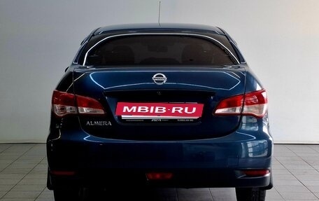 Nissan Almera, 2014 год, 470 000 рублей, 6 фотография