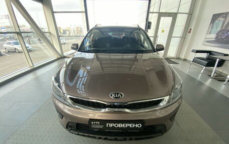 KIA Rio IV, 2020 год, 1 545 000 рублей, 11 фотография