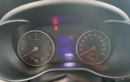 KIA Rio IV, 2020 год, 1 545 000 рублей, 12 фотография