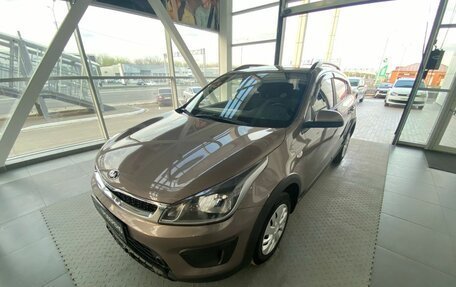KIA Rio IV, 2020 год, 1 545 000 рублей, 7 фотография