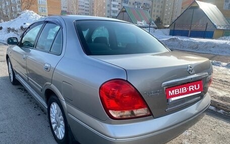 Nissan Bluebird Sylphy II, 2004 год, 490 000 рублей, 24 фотография