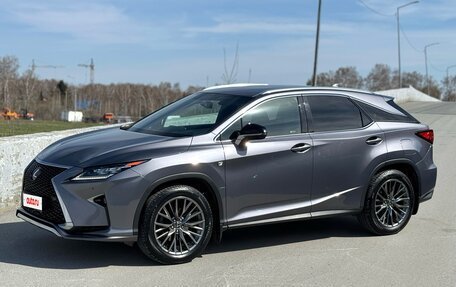 Lexus RX IV рестайлинг, 2018 год, 3 850 000 рублей, 6 фотография