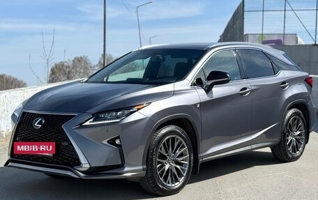 Lexus RX IV рестайлинг, 2018 год, 3 850 000 рублей, 8 фотография