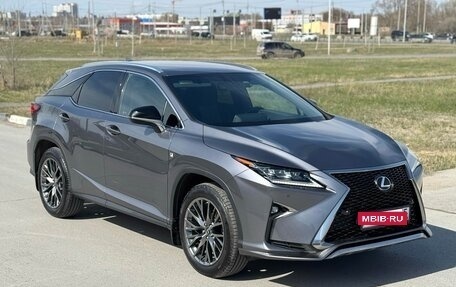 Lexus RX IV рестайлинг, 2018 год, 3 850 000 рублей, 7 фотография