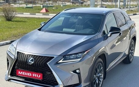 Lexus RX IV рестайлинг, 2018 год, 3 850 000 рублей, 10 фотография