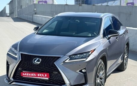 Lexus RX IV рестайлинг, 2018 год, 3 850 000 рублей, 2 фотография