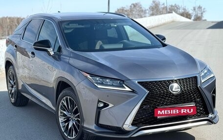 Lexus RX IV рестайлинг, 2018 год, 3 850 000 рублей, 5 фотография