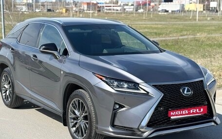 Lexus RX IV рестайлинг, 2018 год, 3 850 000 рублей, 9 фотография