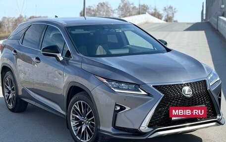 Lexus RX IV рестайлинг, 2018 год, 3 850 000 рублей, 3 фотография