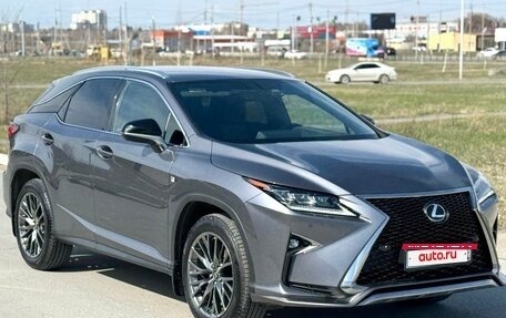 Lexus RX IV рестайлинг, 2018 год, 3 850 000 рублей, 15 фотография