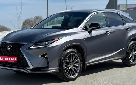 Lexus RX IV рестайлинг, 2018 год, 3 850 000 рублей, 4 фотография