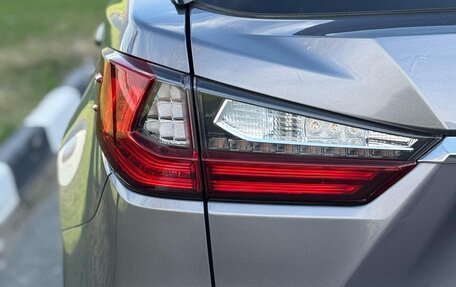 Lexus RX IV рестайлинг, 2018 год, 3 850 000 рублей, 21 фотография