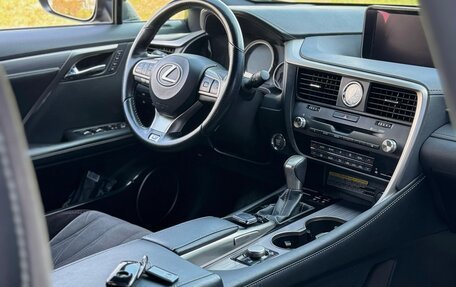Lexus RX IV рестайлинг, 2018 год, 3 850 000 рублей, 18 фотография