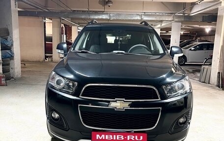 Chevrolet Captiva I, 2014 год, 1 700 000 рублей, 1 фотография