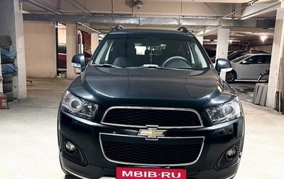 Chevrolet Captiva I, 2014 год, 1 700 000 рублей, 1 фотография