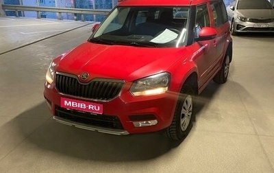 Skoda Yeti I рестайлинг, 2014 год, 1 050 000 рублей, 1 фотография