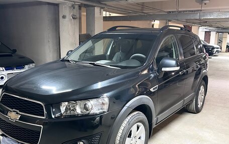 Chevrolet Captiva I, 2014 год, 1 700 000 рублей, 2 фотография
