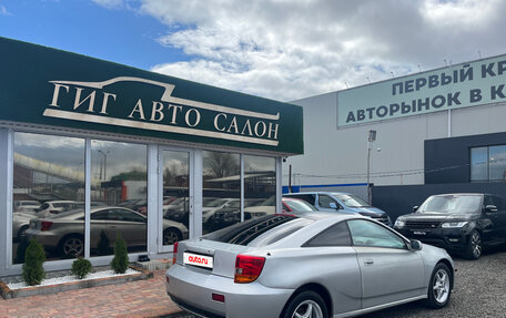Toyota Celica VII рестайлинг, 2002 год, 599 000 рублей, 6 фотография