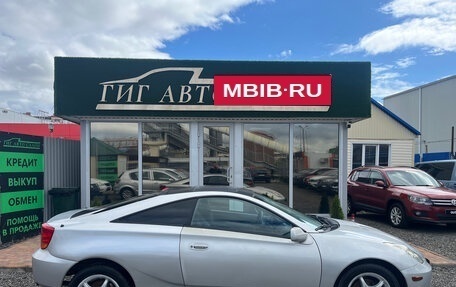 Toyota Celica VII рестайлинг, 2002 год, 599 000 рублей, 7 фотография