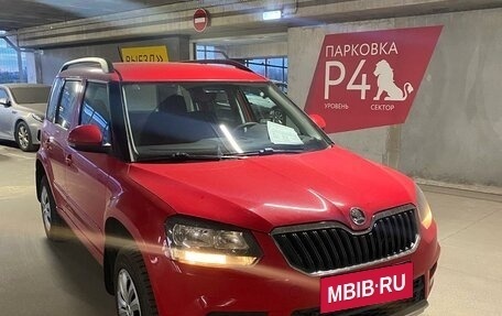 Skoda Yeti I рестайлинг, 2014 год, 1 050 000 рублей, 2 фотография
