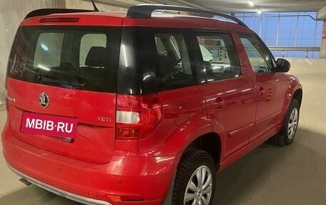 Skoda Yeti I рестайлинг, 2014 год, 1 050 000 рублей, 3 фотография