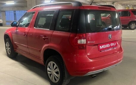 Skoda Yeti I рестайлинг, 2014 год, 1 050 000 рублей, 4 фотография