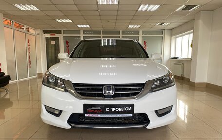 Honda Accord IX рестайлинг, 2015 год, 1 849 999 рублей, 2 фотография