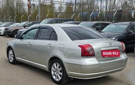 Toyota Avensis III рестайлинг, 2007 год, 750 000 рублей, 6 фотография