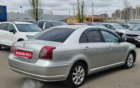 Toyota Avensis III рестайлинг, 2007 год, 750 000 рублей, 4 фотография