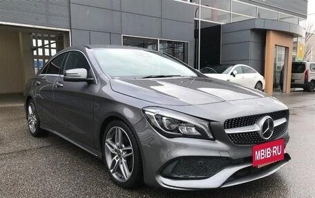 Mercedes-Benz CLA, 2017 год, 1 150 000 рублей, 2 фотография