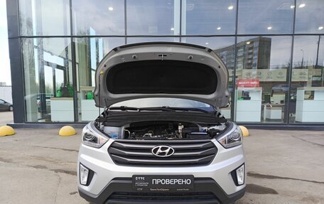 Hyundai Creta I рестайлинг, 2019 год, 1 800 000 рублей, 9 фотография