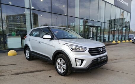 Hyundai Creta I рестайлинг, 2019 год, 1 800 000 рублей, 3 фотография