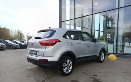 Hyundai Creta I рестайлинг, 2019 год, 1 800 000 рублей, 5 фотография
