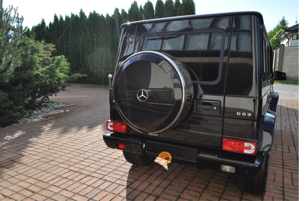 Mercedes-Benz G-Класс W463 рестайлинг _i, 2011 год, 1 300 000 рублей, 7 фотография