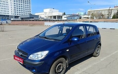 Hyundai Getz I рестайлинг, 2009 год, 605 000 рублей, 1 фотография