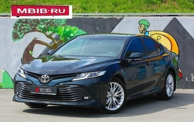 Toyota Camry, 2019 год, 2 709 000 рублей, 1 фотография