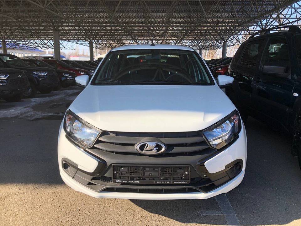 ВАЗ (LADA) Granta I рестайлинг, 2023 год, 350 000 рублей, 7 фотография