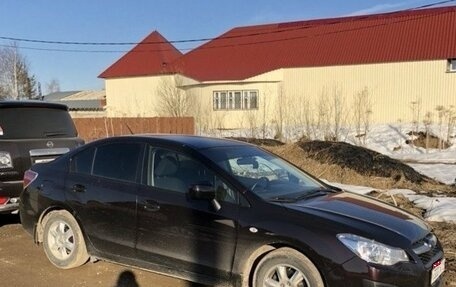 Subaru Impreza IV, 2012 год, 1 фотография