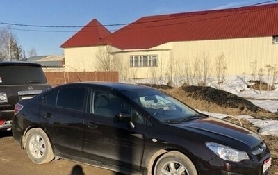 Subaru Impreza IV, 2012 год, 1 фотография