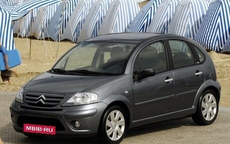 Citroen C3 II, 2006 год, 270 000 рублей, 1 фотография