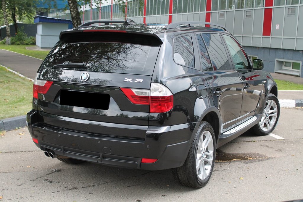 BMW X3 E83 рестайлинг, 2007 год, 450 000 рублей, 8 фотография