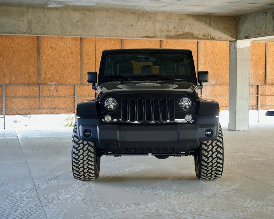 Jeep Wrangler JK, 2015 год, 850 000 рублей, 2 фотография
