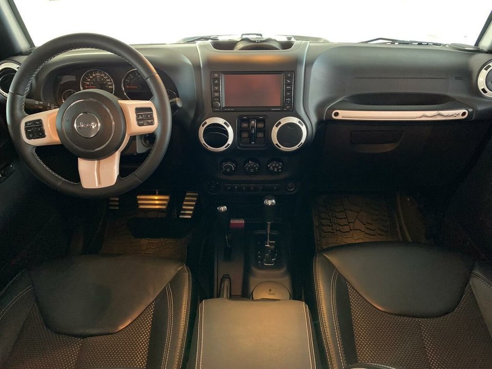 Jeep Wrangler JK, 2015 год, 850 000 рублей, 5 фотография