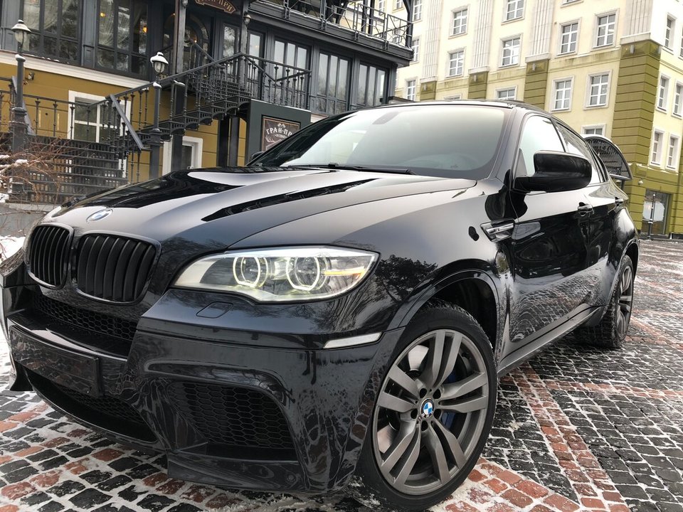 BMW X6 E71 рестайлинг, 2013 год, 970 000 рублей, 3 фотография