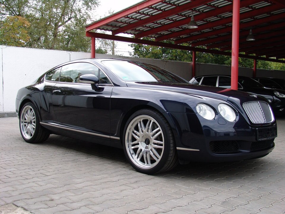 Bentley Continental GT, 2009 год, 850 000 рублей, 15 фотография