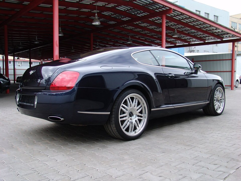 Bentley Continental GT, 2009 год, 850 000 рублей, 14 фотография