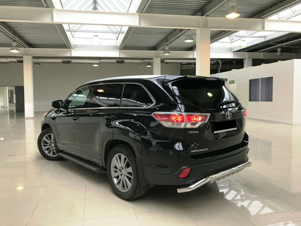 Toyota Highlander III, 2015 год, 960 000 рублей, 5 фотография