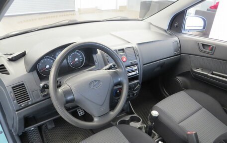 Hyundai Getz I рестайлинг, 2006 год, 595 000 рублей, 7 фотография